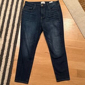 DRIFTWOOD High Rise Dark Indigo Women's Jeans